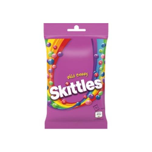 SKITTLES WILD BERRY Chewing Candies 4.41 oz. (125 g.) - Skittles