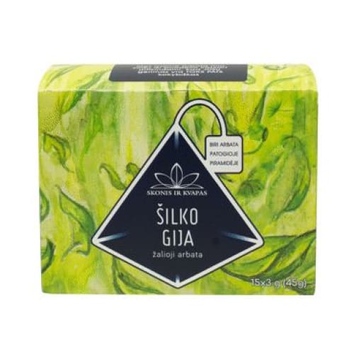 Skonis ir Kvapas Green Tea 15 pcs. - Skonis ir Kvapas