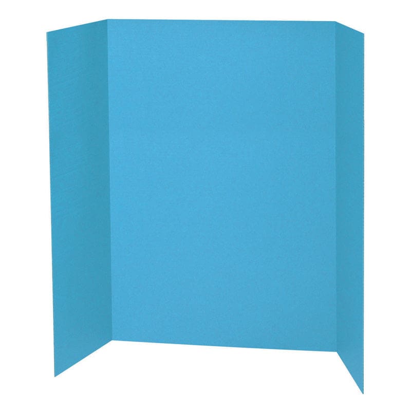 Sky Blue Presentation Board 48X36 (Pack of 10) - Presentation Boards - Dixon Ticonderoga Co - Pacon