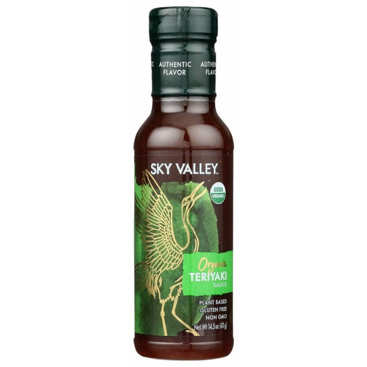 SKY VALLEY SKY VALLEY Sauce Teriyaki Glaze Org, 14.5 oz