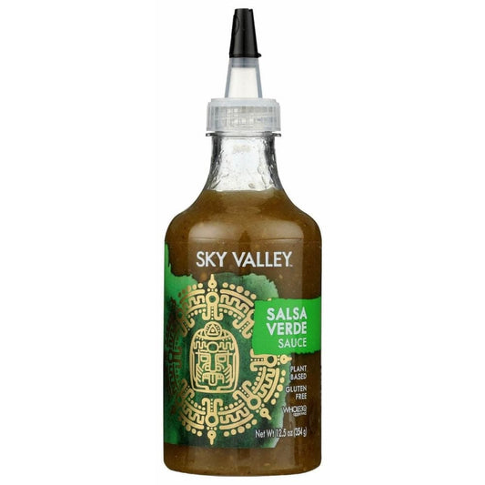 SKY VALLEY SKY VALLEY Sauce Verde, 12.5 fo