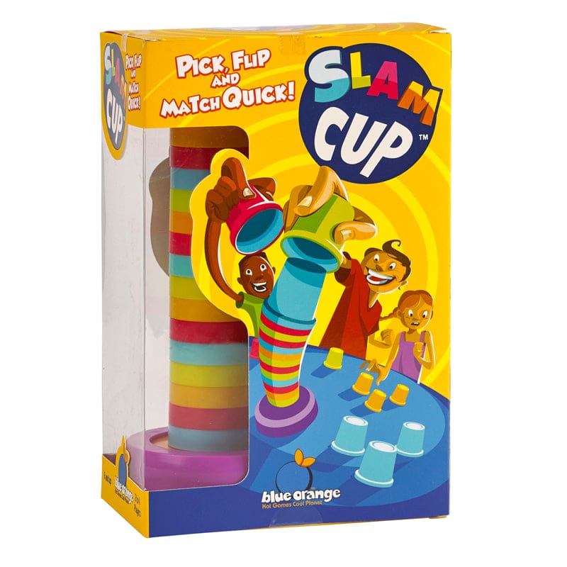 Slam Cup (Pack of 2) - Games - Blue Orange Usa