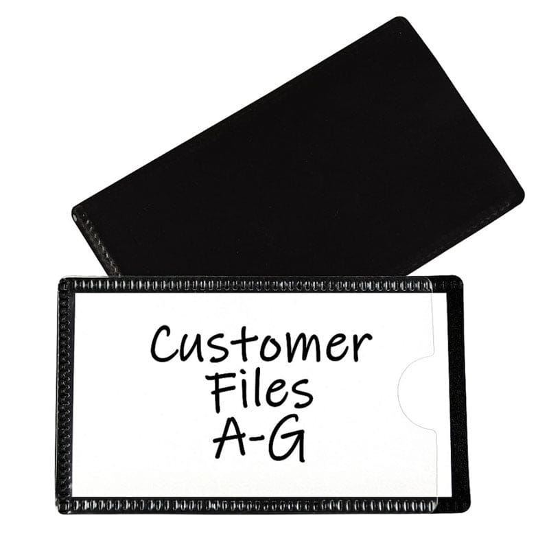 Slap N Go Magnetic Holders Black (Pack of 3) - Organization - C-Line Products Inc