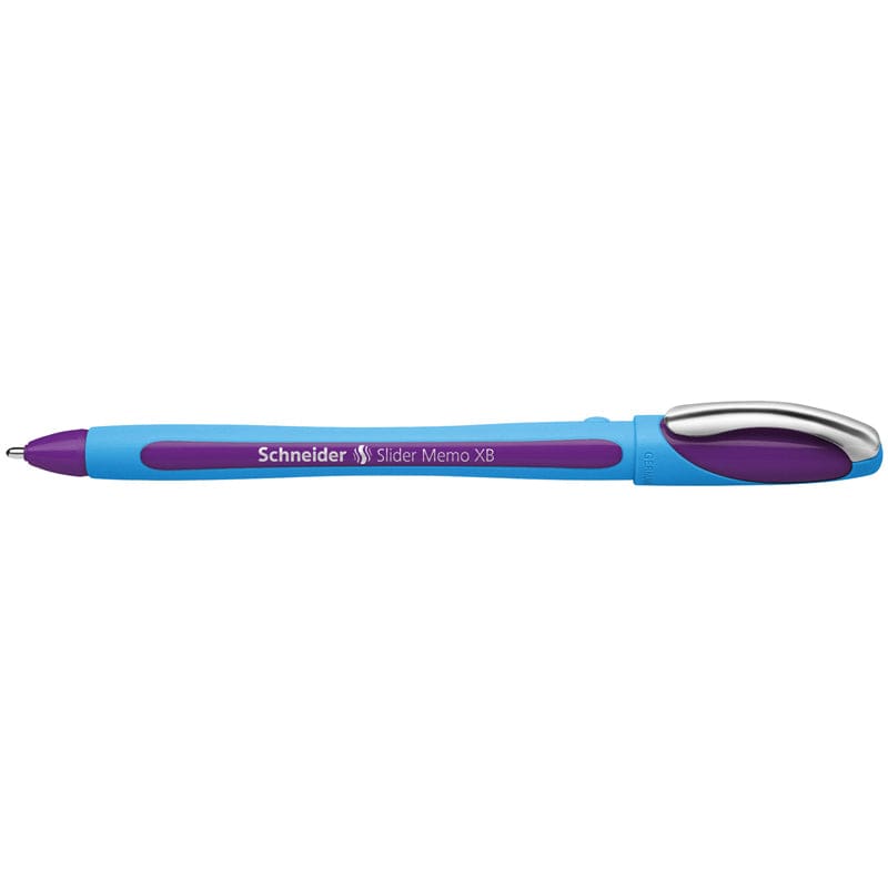 Slider Memo Xb Ball 10 Pens Purple Schneider - Pens - Schneider