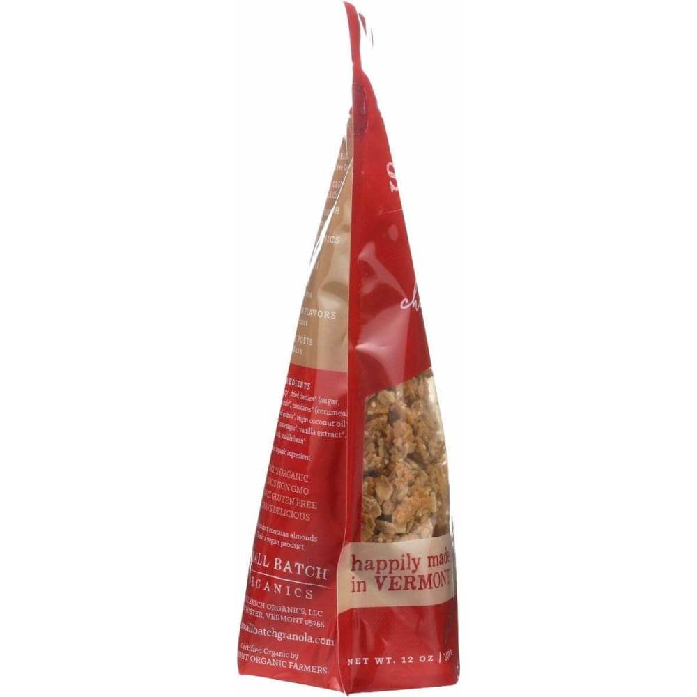 SMALL BATCH ORGANICS Grocery > Snacks SMALL BATCH ORGANICS: Cherry Vanilla Bean, 12 oz