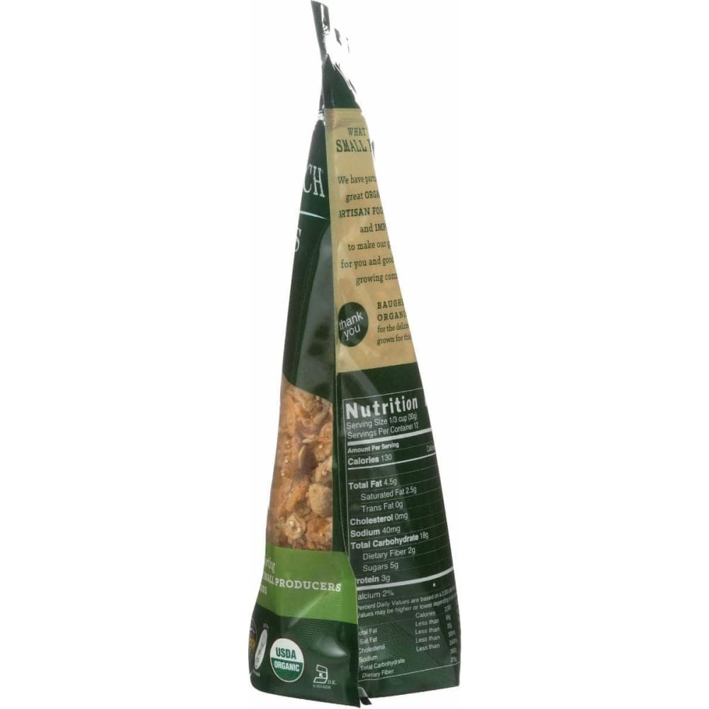 SMALL BATCH ORGANICS Grocery > Snacks SMALL BATCH ORGANICS: Original Granola, 12 oz