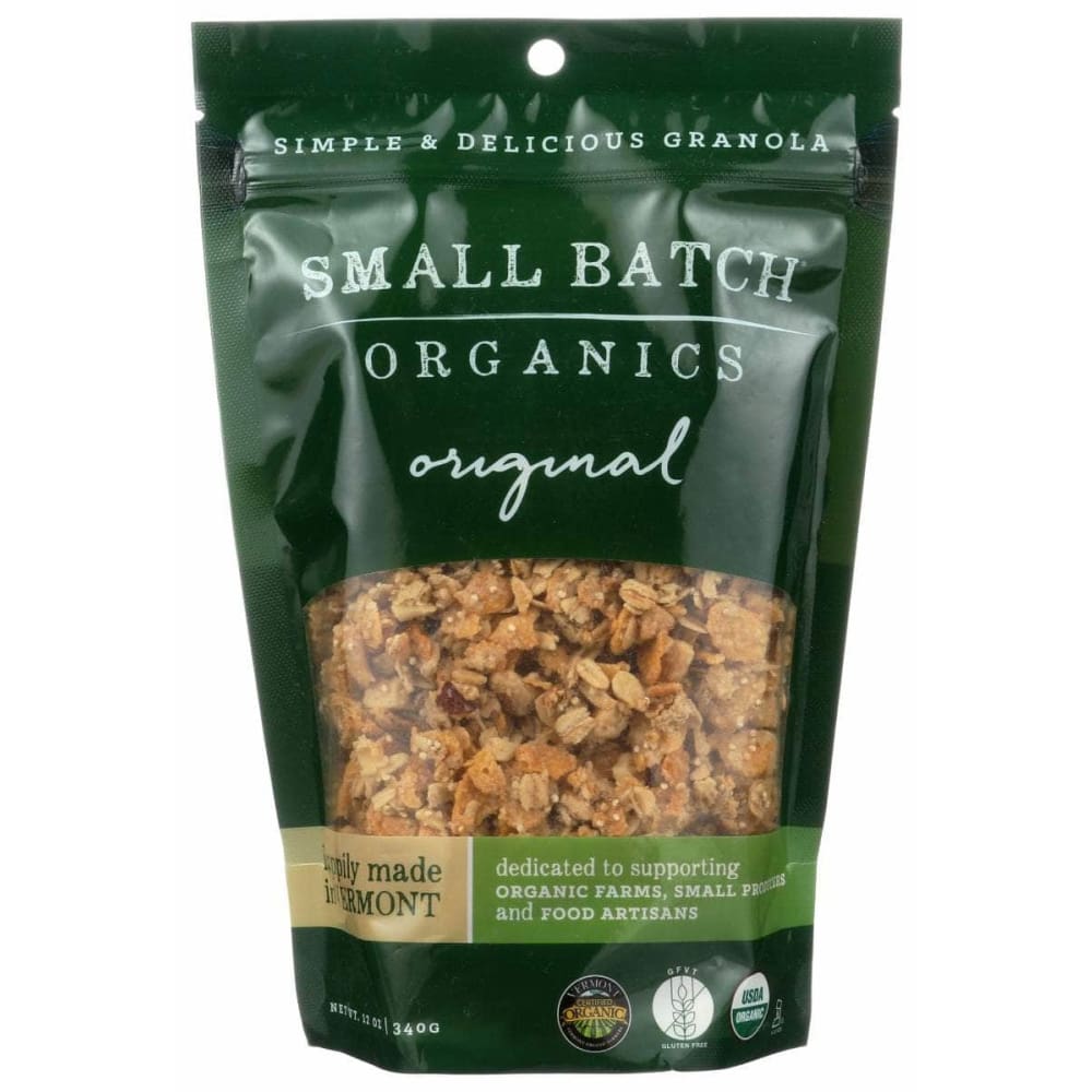 SMALL BATCH ORGANICS Grocery > Snacks SMALL BATCH ORGANICS: Original Granola, 12 oz