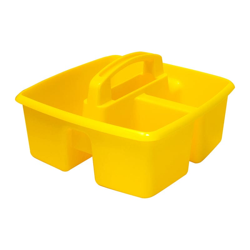 Small Caddy Yellow (Pack of 10) - Storage Containers - Storex Industries