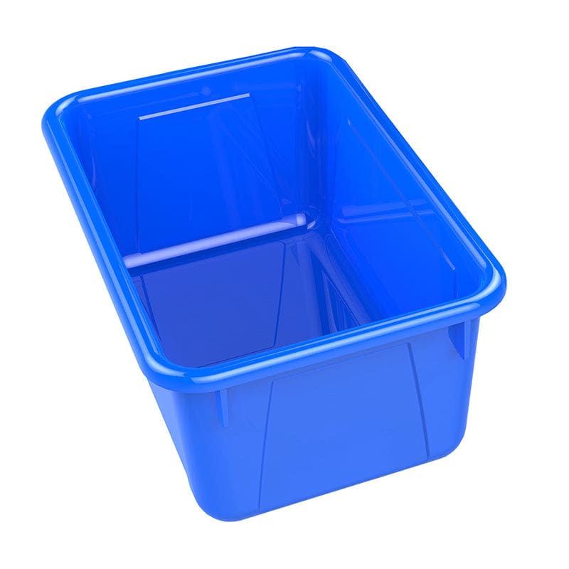 Small Cubby Bin Blue (Pack of 8) - Storage Containers - Storex Industries