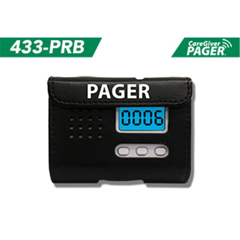 Smart Caregiver Caregiver Pocket Pager Lcd Display - Item Detail - Smart Caregiver