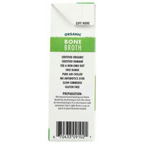 SMART CHICKEN Smart Chicken Broth Bone Chkn Grlc Rsmr, 16.9 Oz