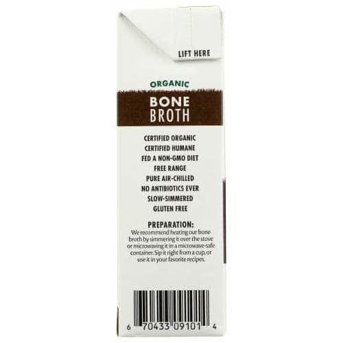 SMART CHICKEN Smart Chicken Broth Bone Chkn Mshrm, 16.9 Oz