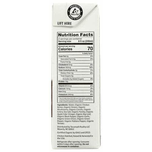 SMART CHICKEN Smart Chicken Broth Bone Chkn Mshrm, 16.9 Oz