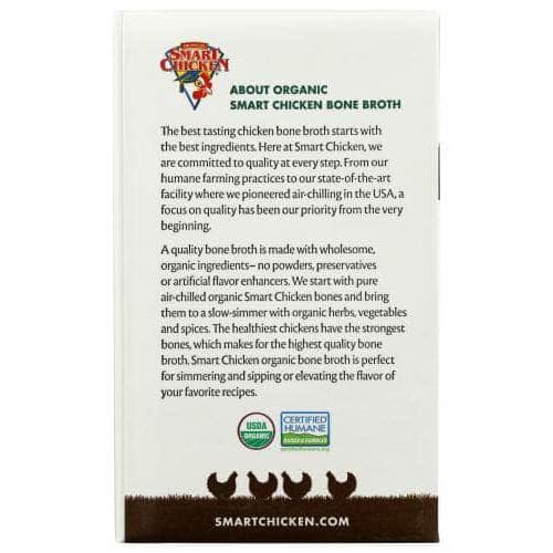 SMART CHICKEN Smart Chicken Broth Bone Chkn Mshrm, 16.9 Oz