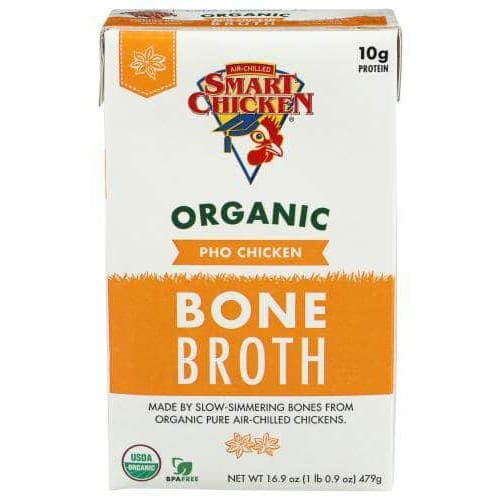 SMART CHICKEN Smart Chicken Broth Bone Chkn Pho, 16.9 Oz