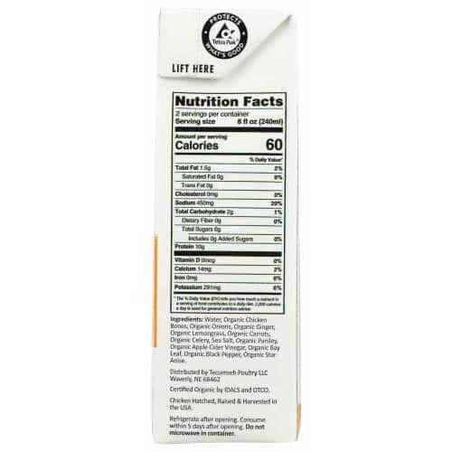 SMART CHICKEN Smart Chicken Broth Bone Chkn Pho, 16.9 Oz