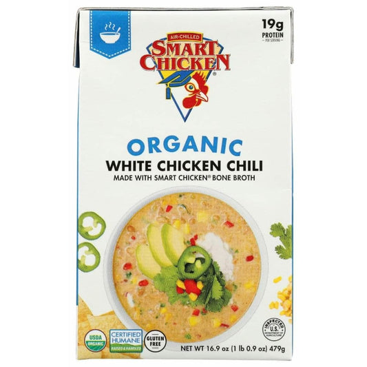 SMART CHICKEN Smart Chicken Soup Chili White Chkn Org, 16.9 Oz