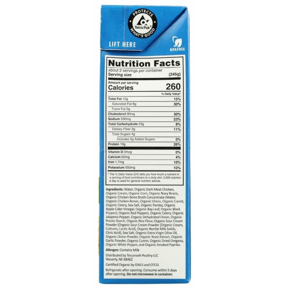 SMART CHICKEN Smart Chicken Soup Chili White Chkn Org, 16.9 Oz