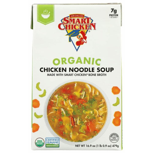 SMART CHICKEN Smart Chicken Soup Chkn Noodle Org, 16.9 Oz