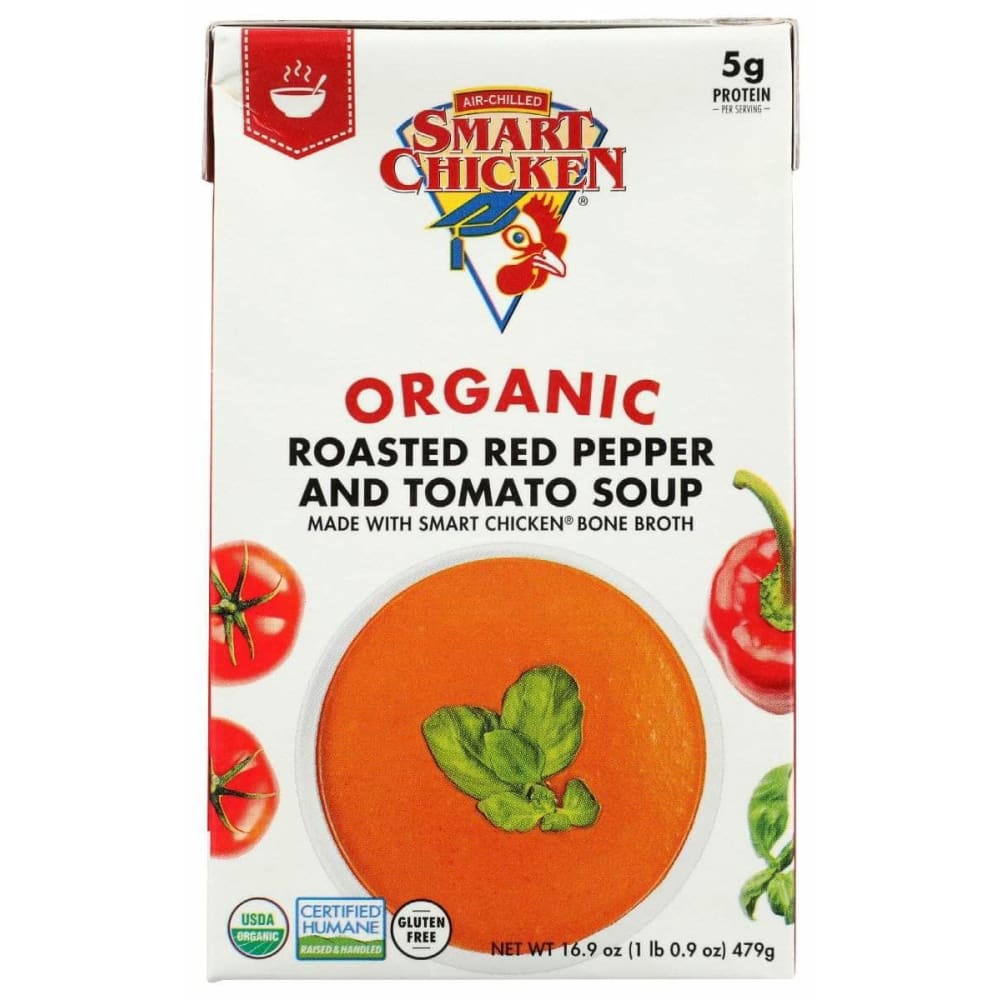 SMART CHICKEN Smart Chicken Soup Tmto Red Pepr Org, 16.9 Oz
