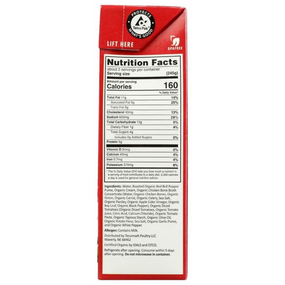 SMART CHICKEN Smart Chicken Soup Tmto Red Pepr Org, 16.9 Oz