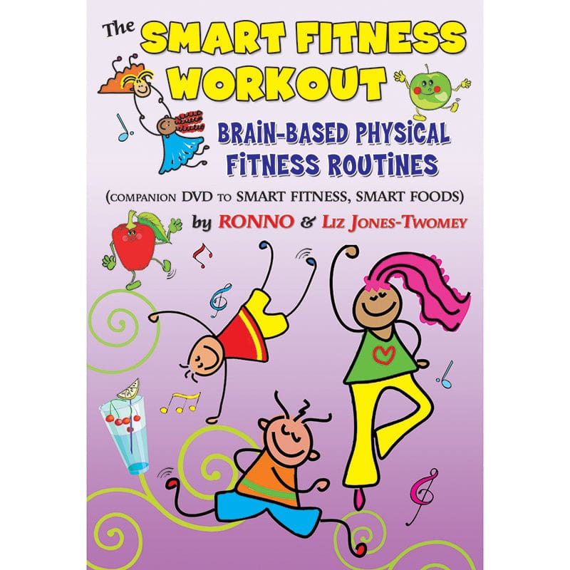Smart Fitness Workout Dvd (Pack of 2) - DVD & VHS - Kimbo Educational