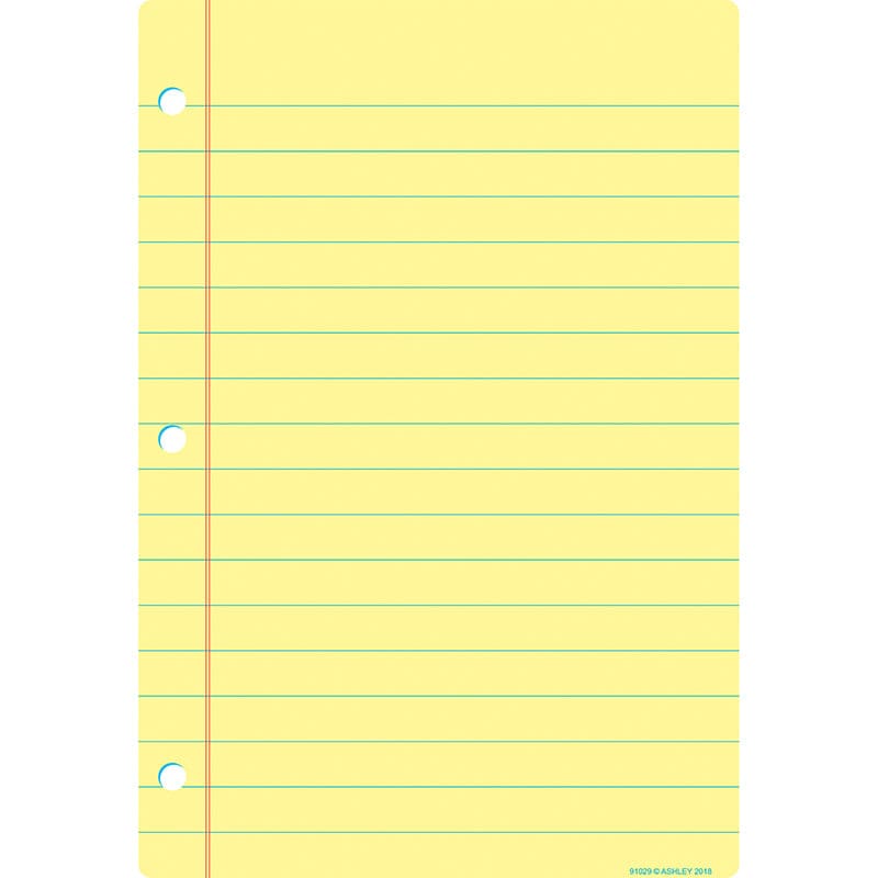 Smart Notebook Page Yellow Chart Dry-Erase Surface (Pack of 12) - Language Arts - Ashley Productions