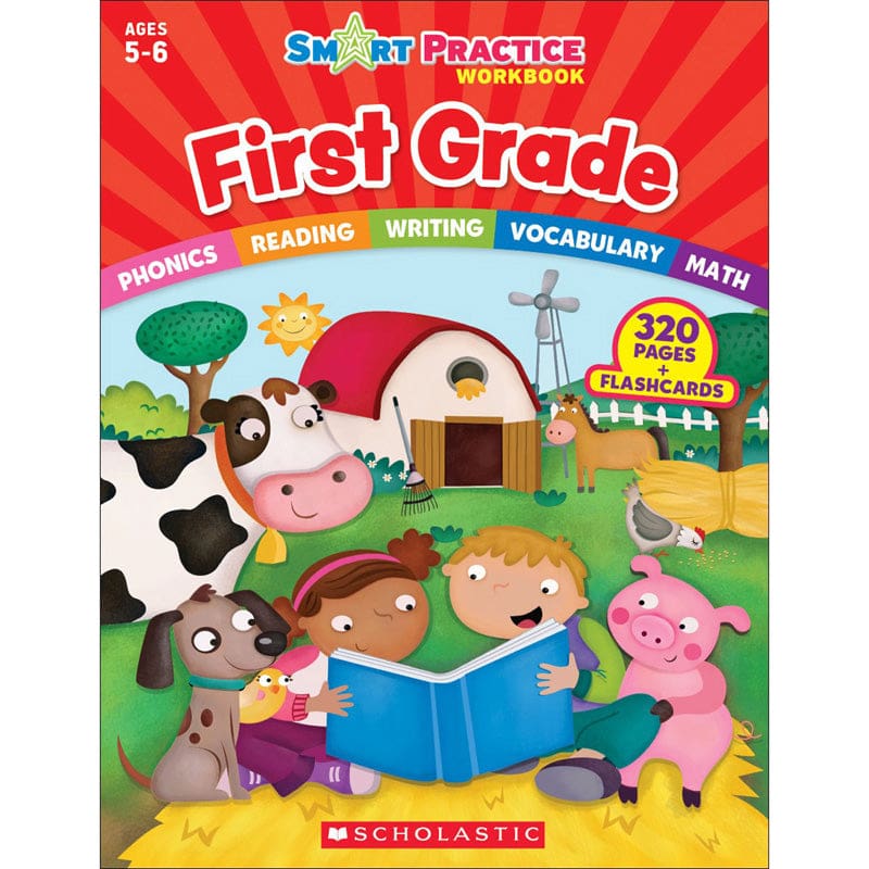 Smart Practice Workbook Grade 1 (Pack of 3) - Activities - Scholastic Teaching Resources