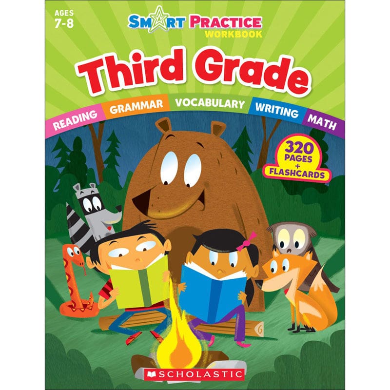 Smart Practice Workbook Grade 3 (Pack of 3) - Activities - Scholastic Teaching Resources