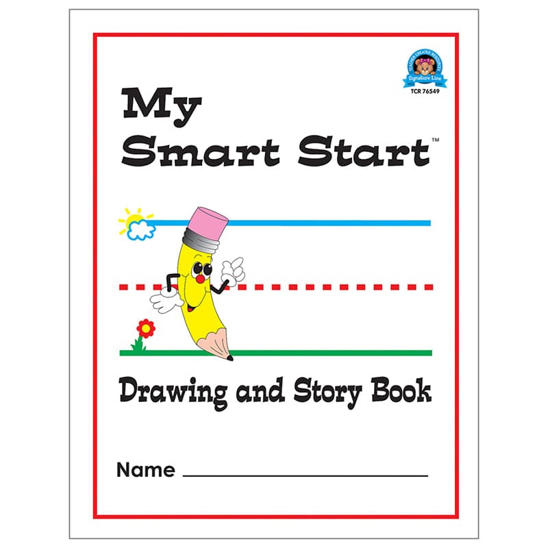 Smart Start Journals Portrait Handwriting Series Gr 1-2 (Pack of 8) - Handwriting Paper - Teacher Created Resources