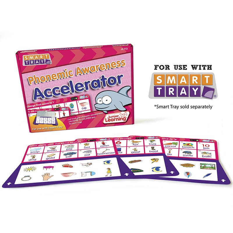 Smart Tray Phonemic Awareness Accelerator (Pack of 2) - Phonics - Junior Learning
