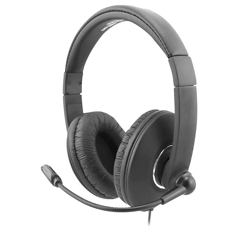 Smart-Trek Headset with Vol 3.5Mm Trrs (Pack of 2) - Headphones - Hamilton Electronics Vcom