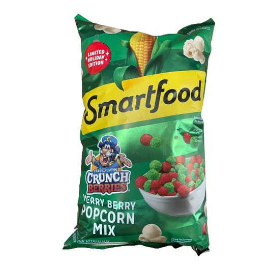 Smartfood Limited Holiday Edition Merry Berry Popcorn Mix 7 oz. - Smartfood