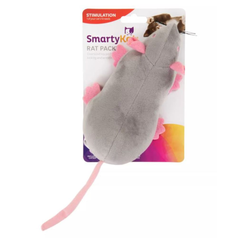 SmartyKat RatPack Catnip Toy Assorted Jumbo - Pet Supplies - SmartyKat