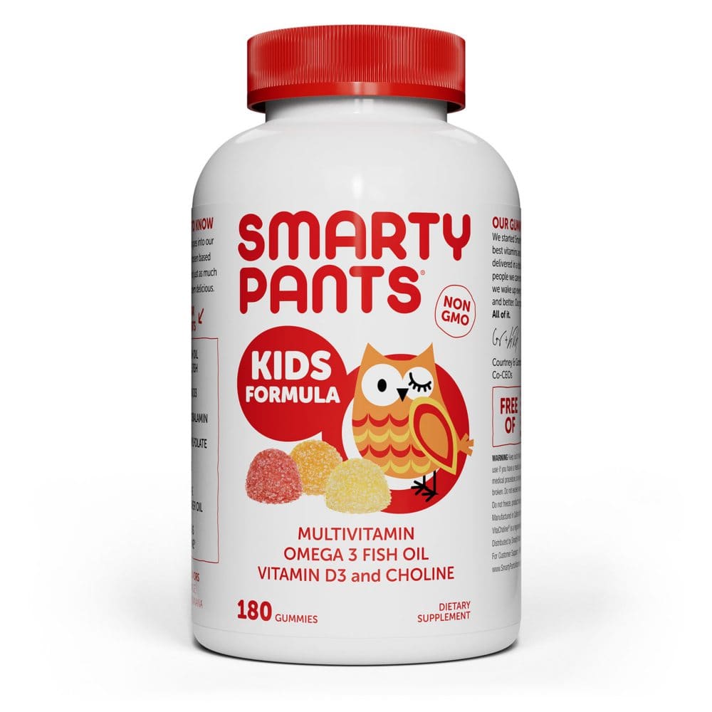 SmartyPants Kids’ Formula Gummy Multivitamins (180 ct.) - Multivitamins - SmartyPants Kids’