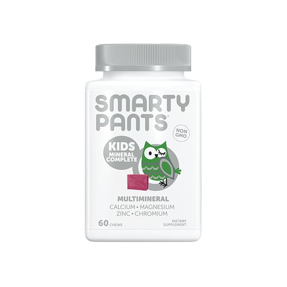 SMARTY PANTS Smartypants Mineral Kids, 60 Pc