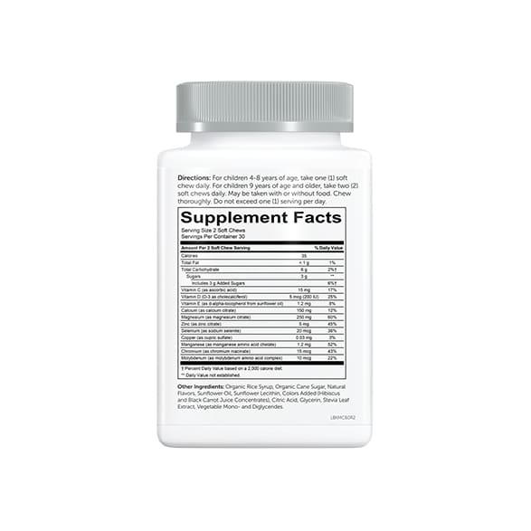 SMARTY PANTS Smartypants Mineral Kids, 60 Pc