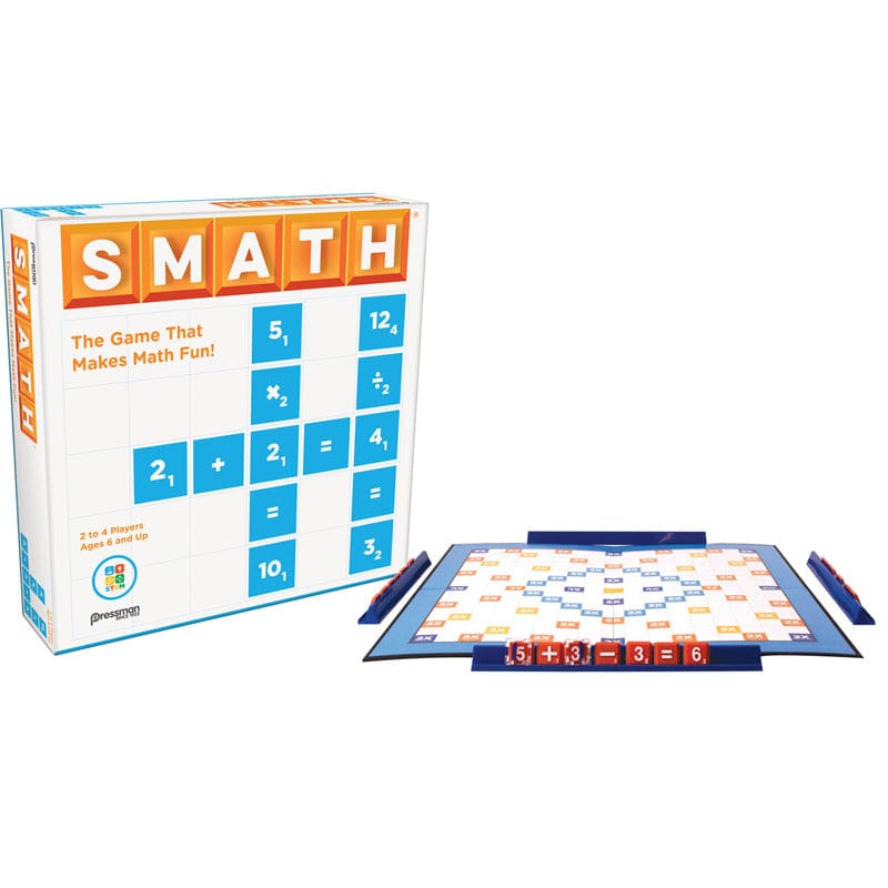 Smath (Pack of 2) - Math - Pressman