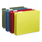 Smead Box Bottom Hanging File Folders 1 Capacity Legal Size Standard Green 25/box - School Supplies - Smead™