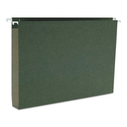 Smead Box Bottom Hanging File Folders 1 Capacity Legal Size Standard Green 25/box - School Supplies - Smead™