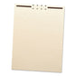Smead File Backs With 2 Capacity Prong Fasteners 1 Divider 1 Fastener Letter Size Manila 100/box - Office - Smead™