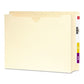 Smead Heavyweight End Tab File Jacket With 2 Expansion Straight Tab Letter Size Manila 25/box - Office - Smead™