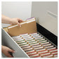 Smead Heavyweight Kraft File Folder 1/3-cut Tabs: Assorted Letter Size 0.75 Expansion 11-pt Kraft Brown 100/box - School Supplies - Smead™