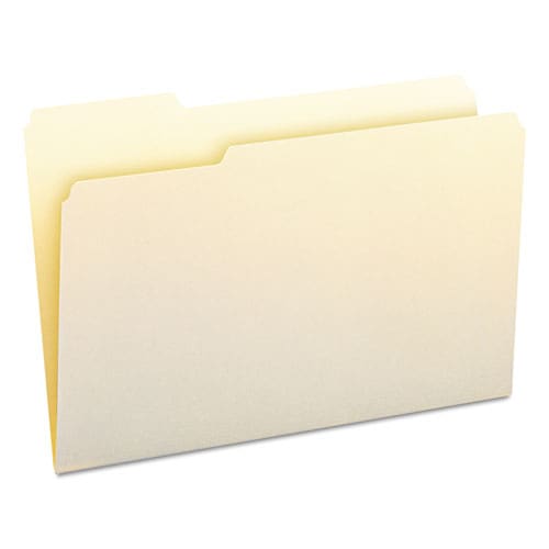 Smead Manila File Folders 1/3-cut Tabs: Left Position Legal Size 0.75 Expansion Manila 100/box - School Supplies - Smead™