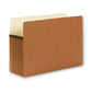 Smead Redrope Drop Front File Pockets 5.25 Expansion Legal Size Redrope 10/box - School Supplies - Smead™