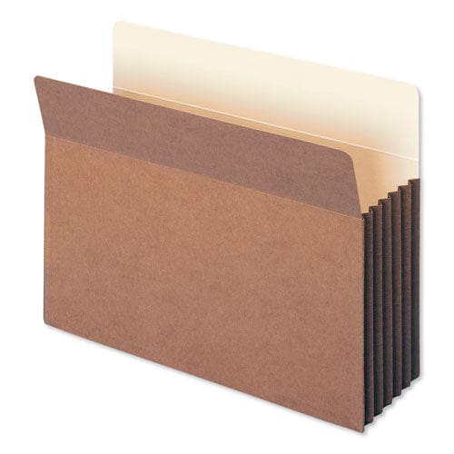 Smead Redrope Drop-front File Pockets With Fully Lined Gussets 5.25 Expansion Letter Size Redrope 10/box - School Supplies - Smead™