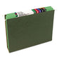 Smead Reinforced Top Tab Colored File Folders Straight Tabs Letter Size 0.75 Expansion Green 100/box - School Supplies - Smead™