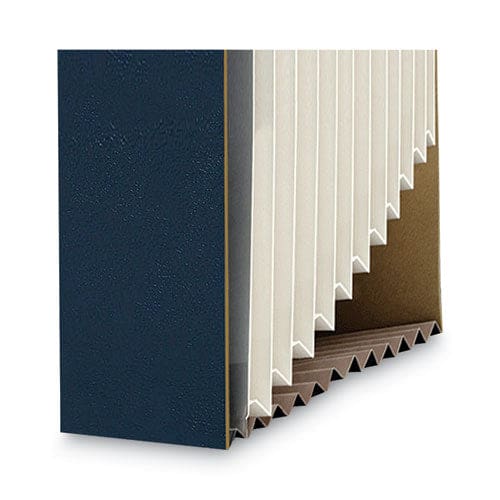 Smead Stadium File 12 Sections 1/12-cut Tabs Letter Size Navy - School Supplies - Smead™