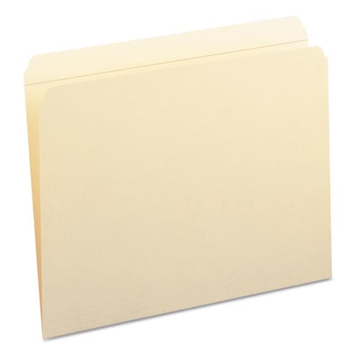 Smead Top Tab Fastener Folders Straight Tabs 0.75 Expansion 1 Fastener Letter Size Manila Exterior 50/box - School Supplies - Smead™