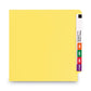 Smead Watershed Cutless End Tab Fastener Folders 0.75 Expansion 2 Fasteners Letter Size Yellow Exterior 50/box - School Supplies - Smead™